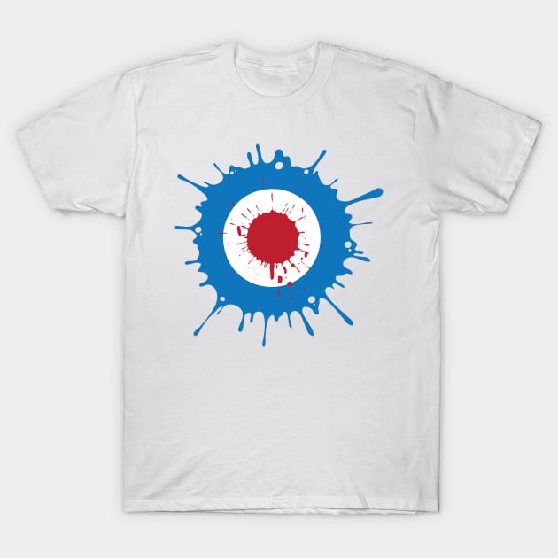 MOD SPLAT T-Shirt by trev4000